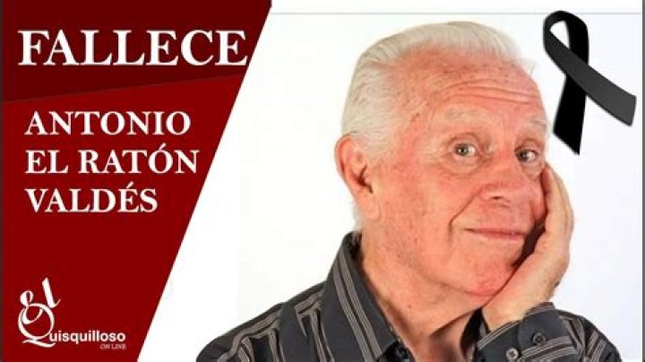 Antonio ‘El Raton’ Valdes Dies At 91