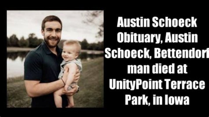 Austin Schoeck Death: Obituary, Cause Of Death, Funeral