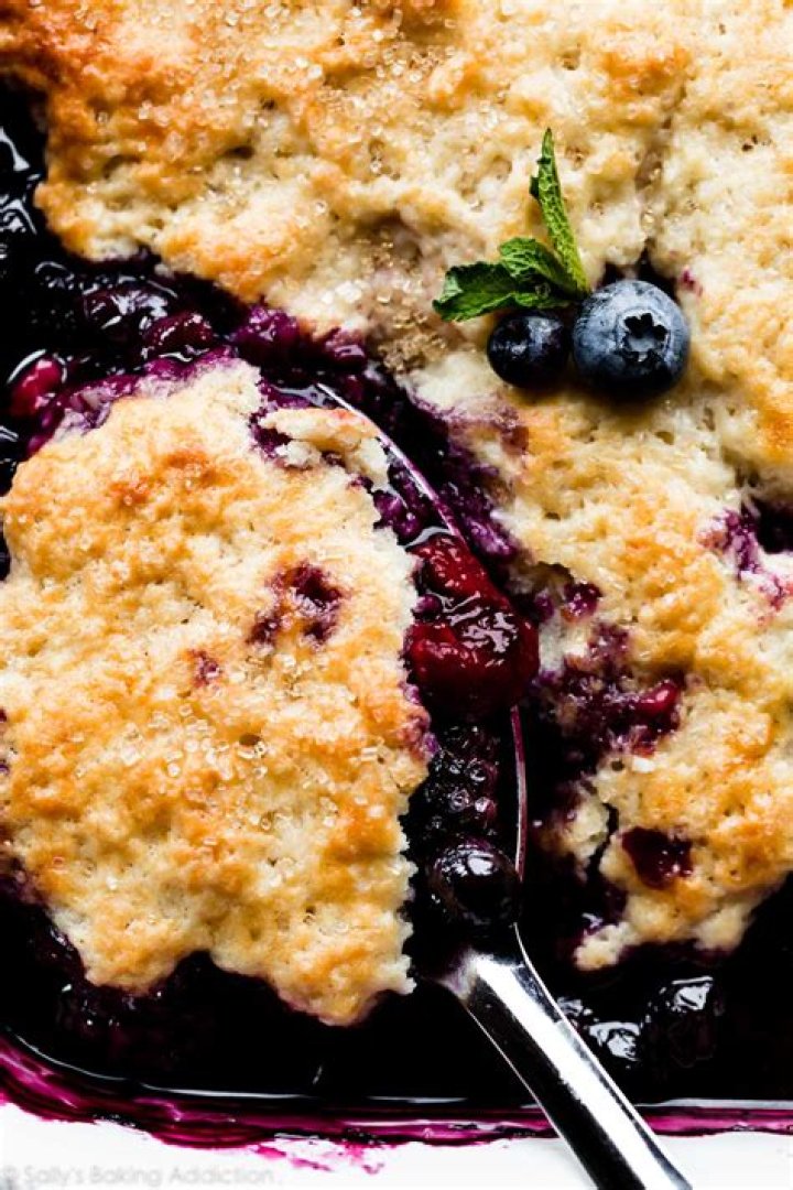 Best Berry Cobbler - Celebrating Sweets