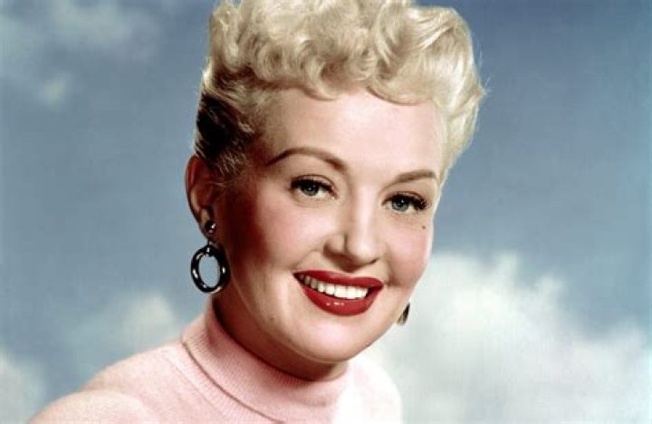Betty Grable Net Worth
