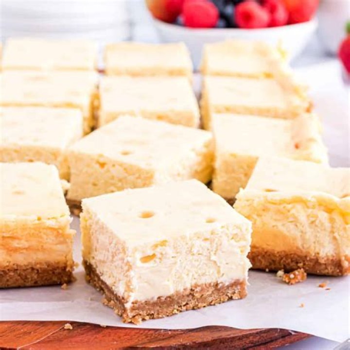 Cheesecake Bars - Celebrating Sweets