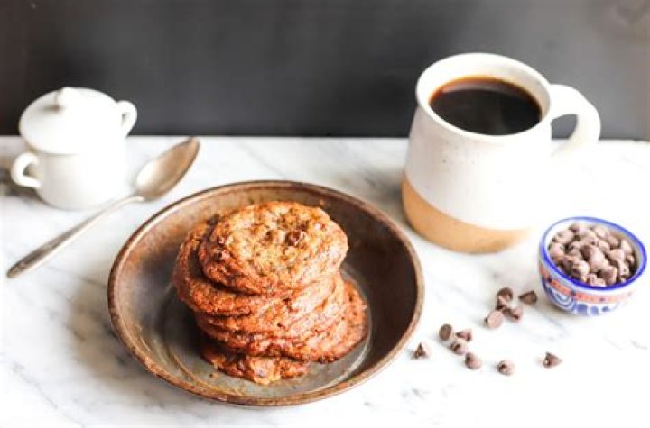 Coffee Chocolate Chip Cookies