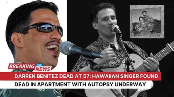 Darren Benitez Death: Hawaiian Falsetto Singer, Died Unexpectedly