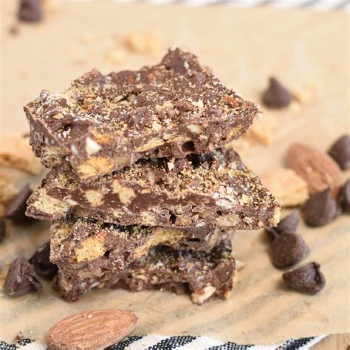 Easy Graham Cracker Toffee - Celebrating Sweets