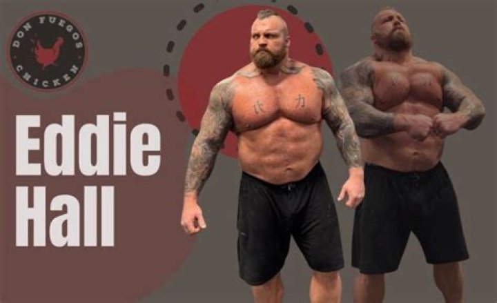 Eddie Hall Height, Wife, Kids, Weight loss, Age, Family, Bio