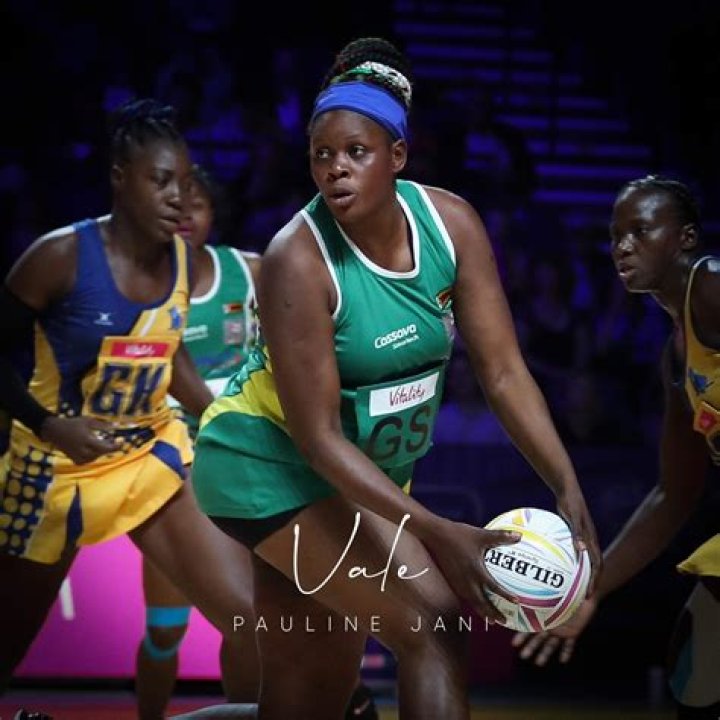 Former Zimbabwe Netball Champion Pauline Jani Died