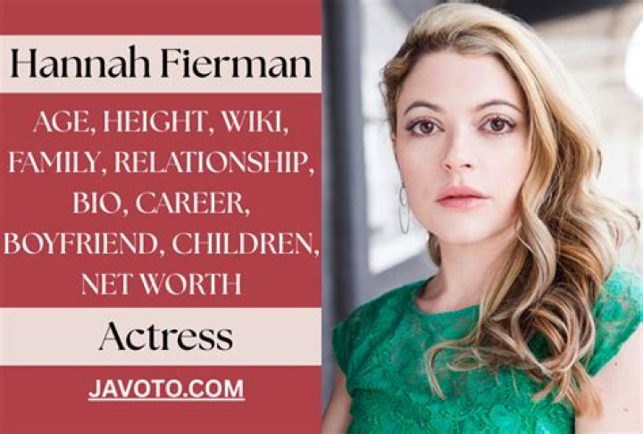 Hannah Fierman Net Worth, Earnings, Movies, Husband, Facts, Wiki-Bio