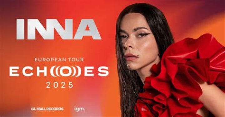 Inna (Singer) Height, Weight, Measurements, Bra Size, Shoe Size