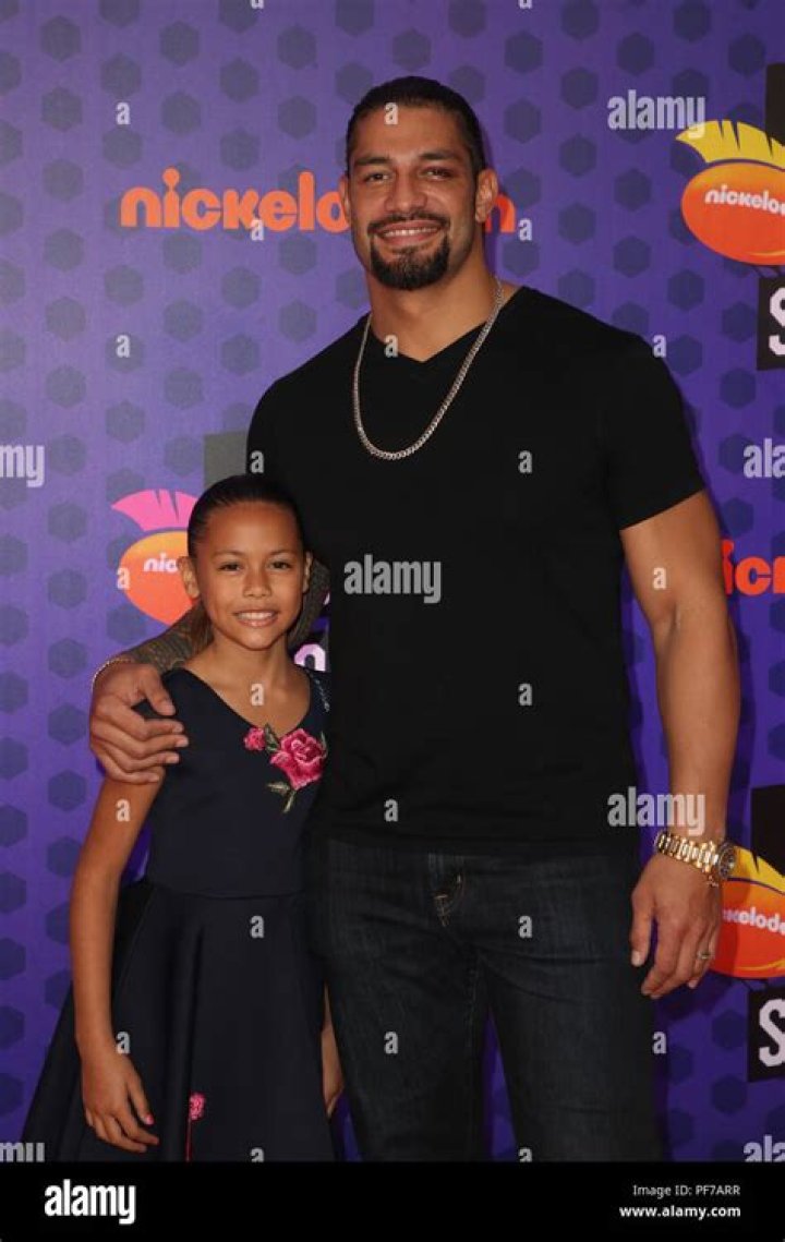 Joelle Anoa'i, Roman Reigns Daughter, Wiki, Bio, Net Worth, Mother, WWE