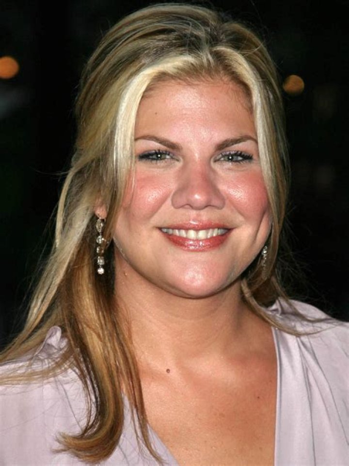 Kristen Johnston Height, Weight, Measurements, Bra Size, Shoe Size