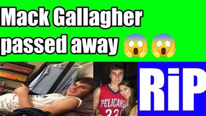 Mack Gallagher Death: Obituary, Cause Of Death, Funeral