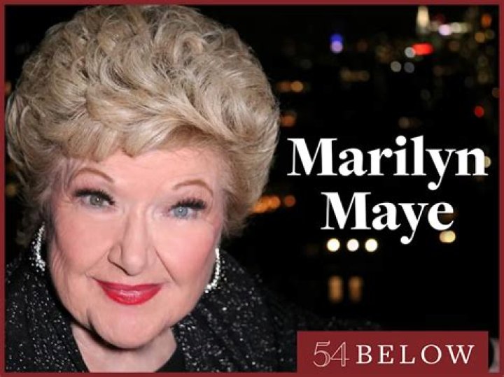 Marilyn Maye