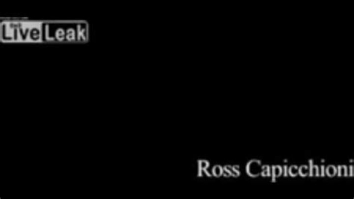 Ross Capicchioni Survived from the Brink of Death. Get into Details