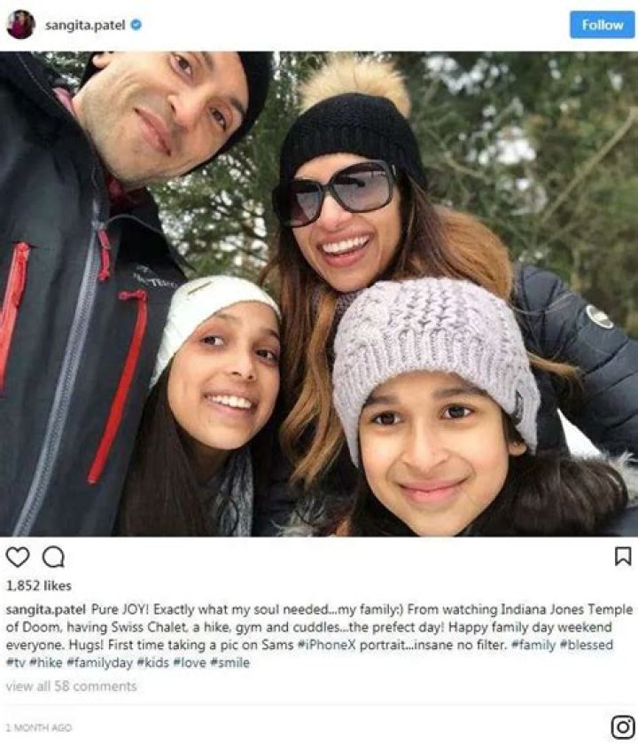 Sangita Patel Married, Husband, Children, Daughters, Wiki-Bio,