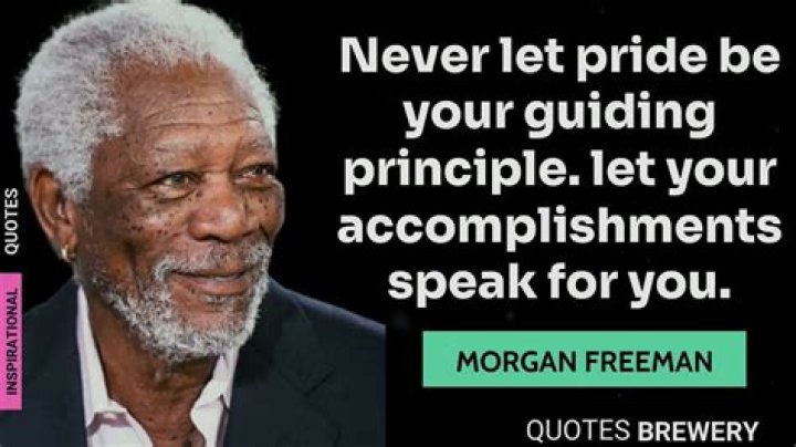 60 Short and Powerful Quotes by Morgan Freeman