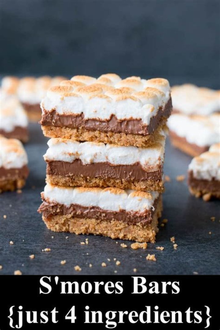 Best S'mores Bars - Celebrating Sweets
