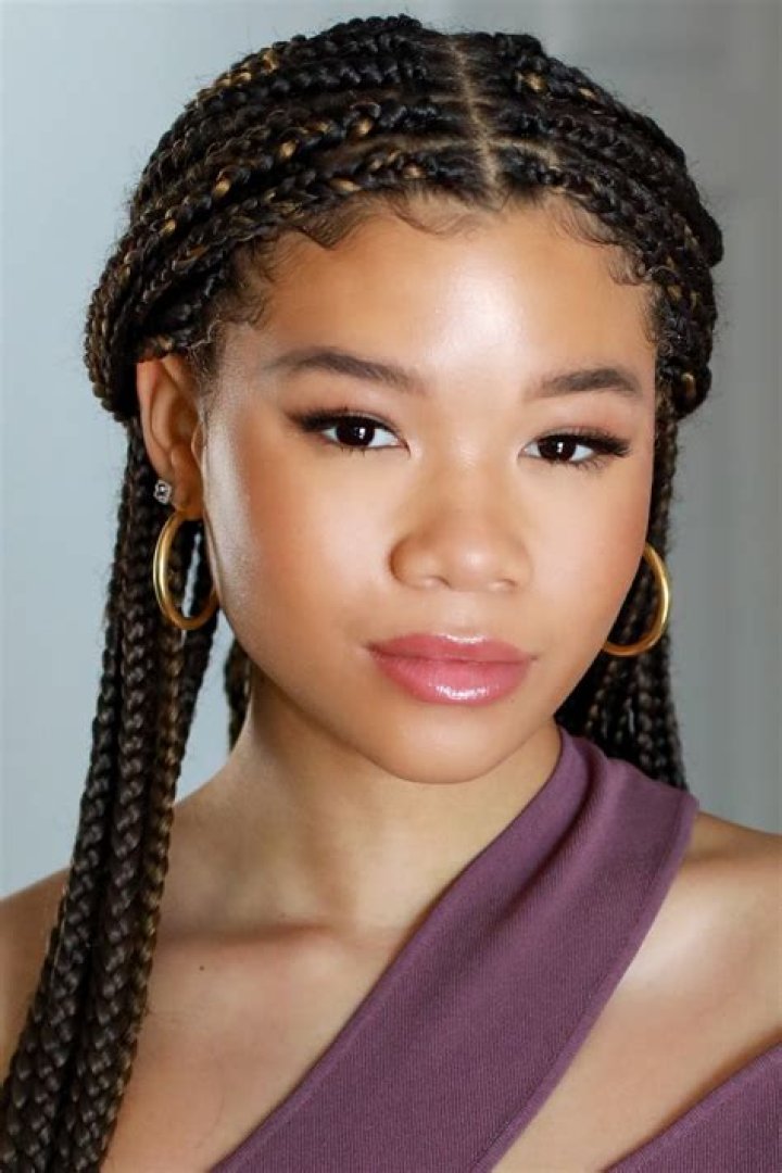 Storm Reid Height, Weight, Measurements, Bra Size, Shoe Size