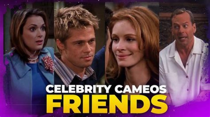 Top 15 Celebrity Cameos in FRIENDS History