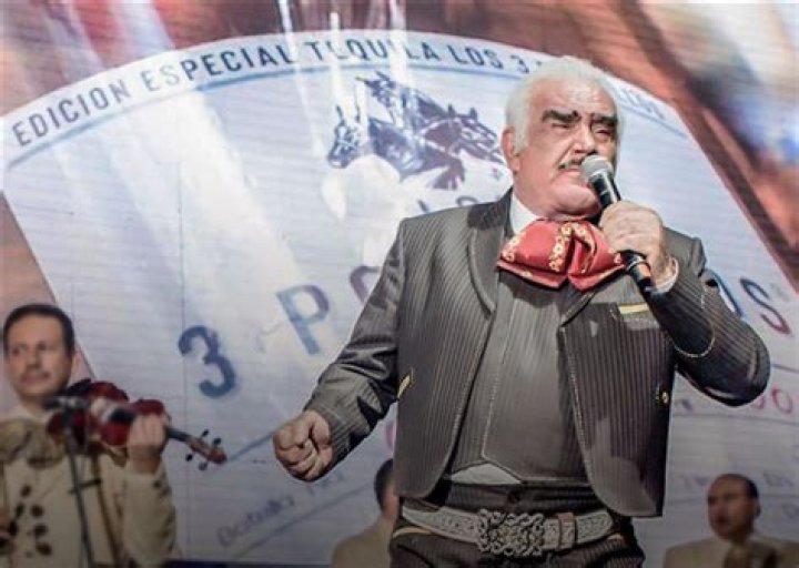 Vicente Fernández Net Worth At The Time Of His Death